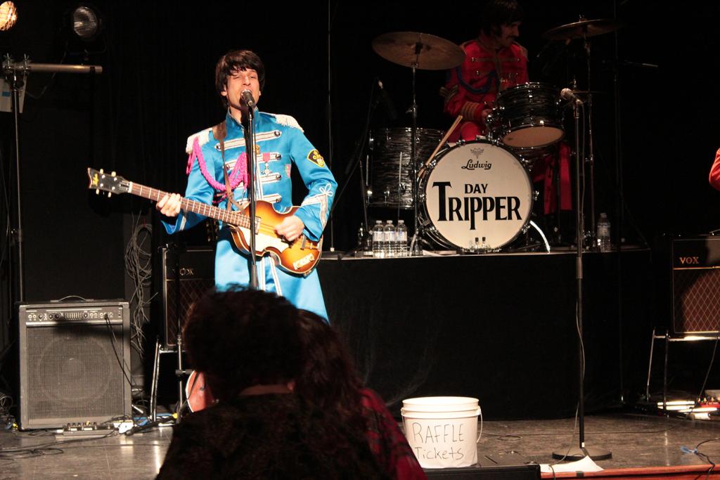 Day Tripper fundriser for Lymphoma Canada