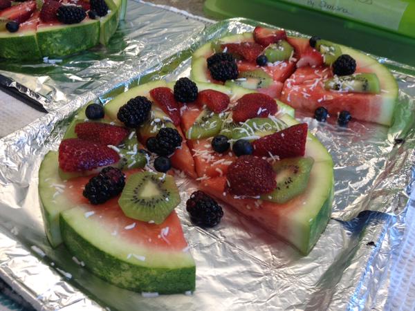 fruit pizza