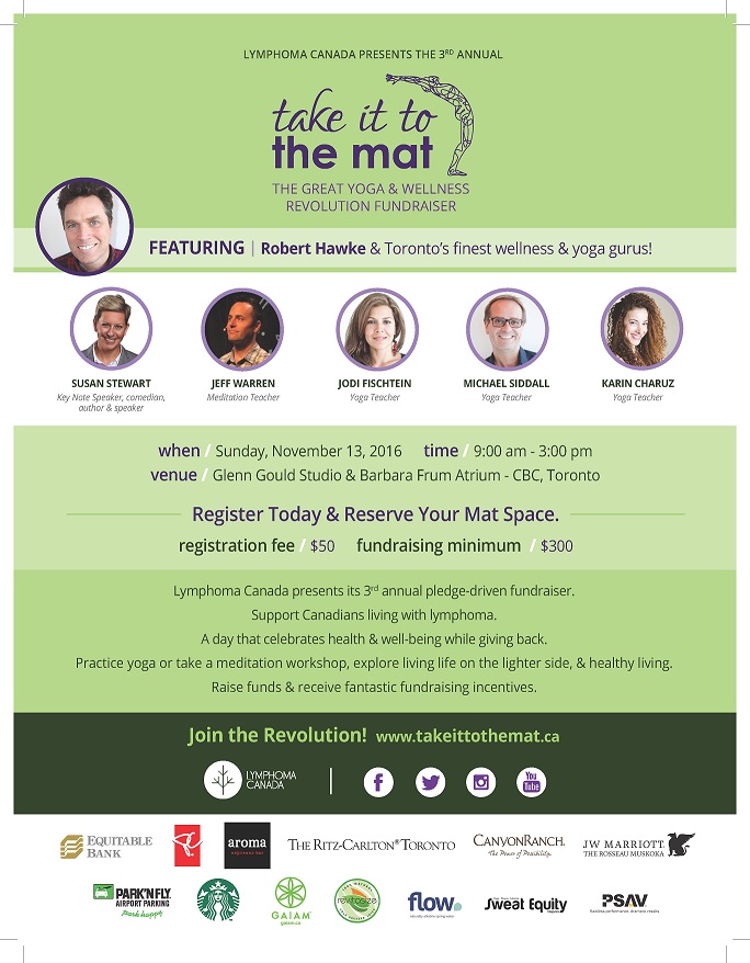 take it to the mat Toronto 2016