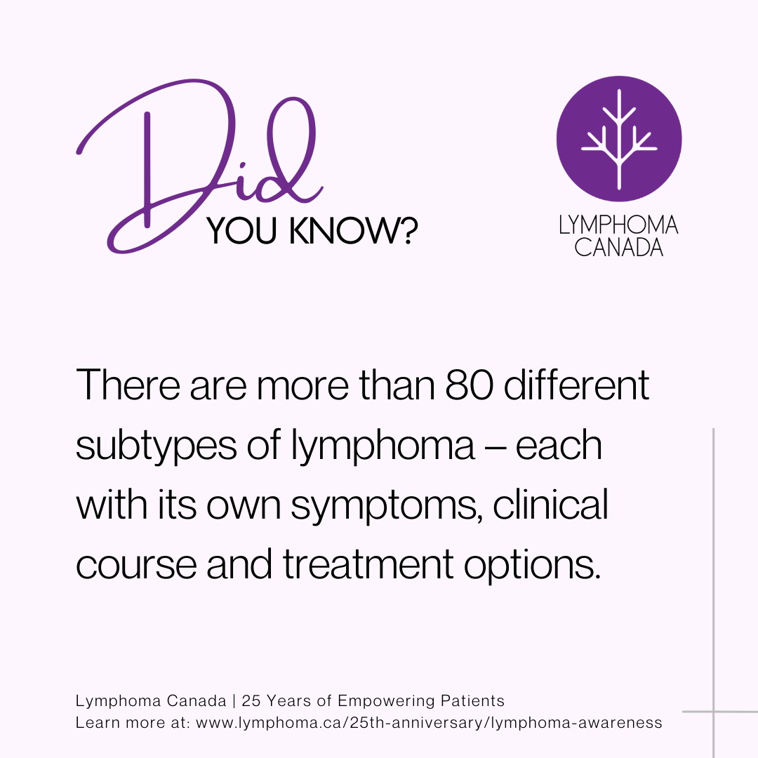 Infographic - There are more than 80 subtypes