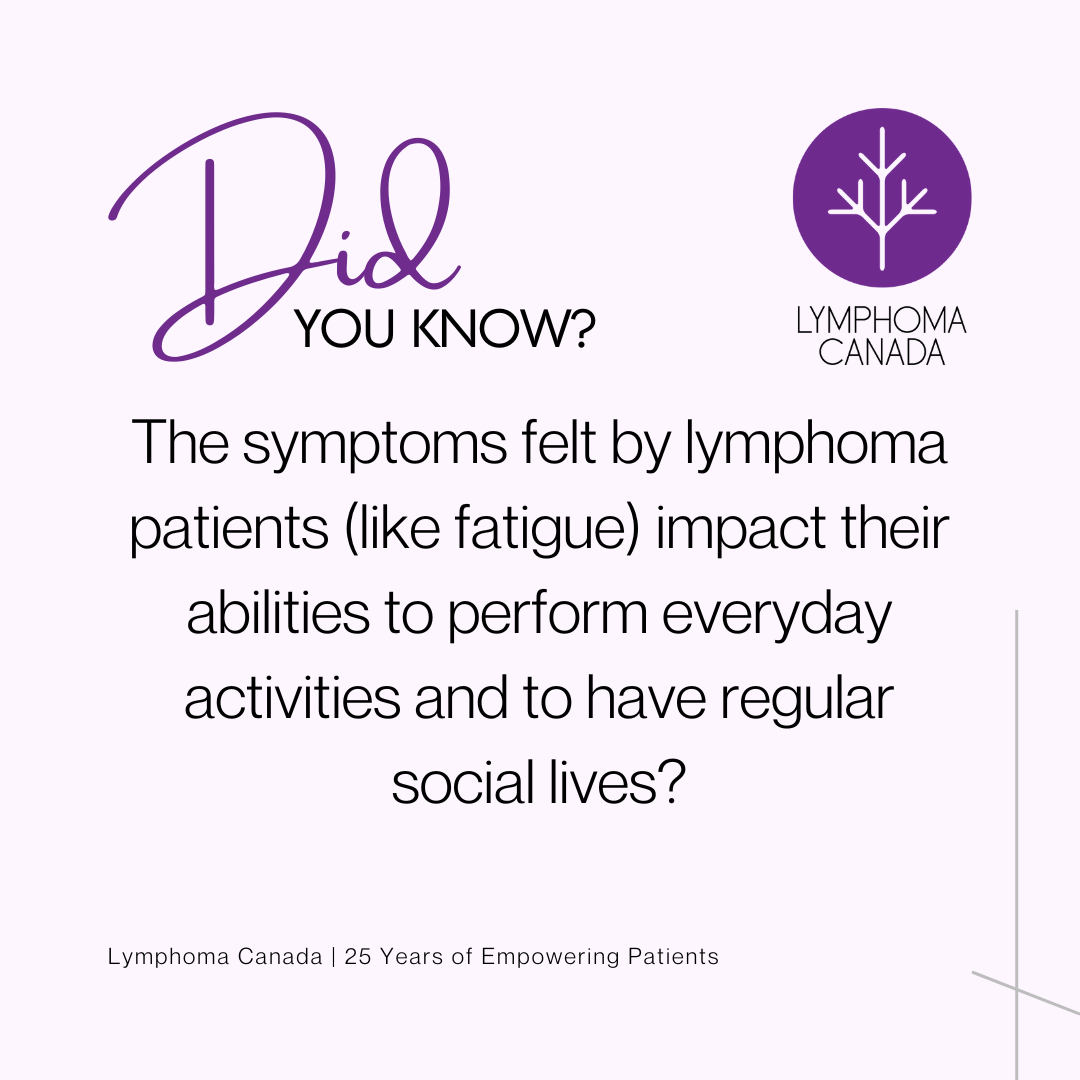 It is estimated that over 14,175 Canadians are diagnosed with lymphoma (including CLL) each year (5)