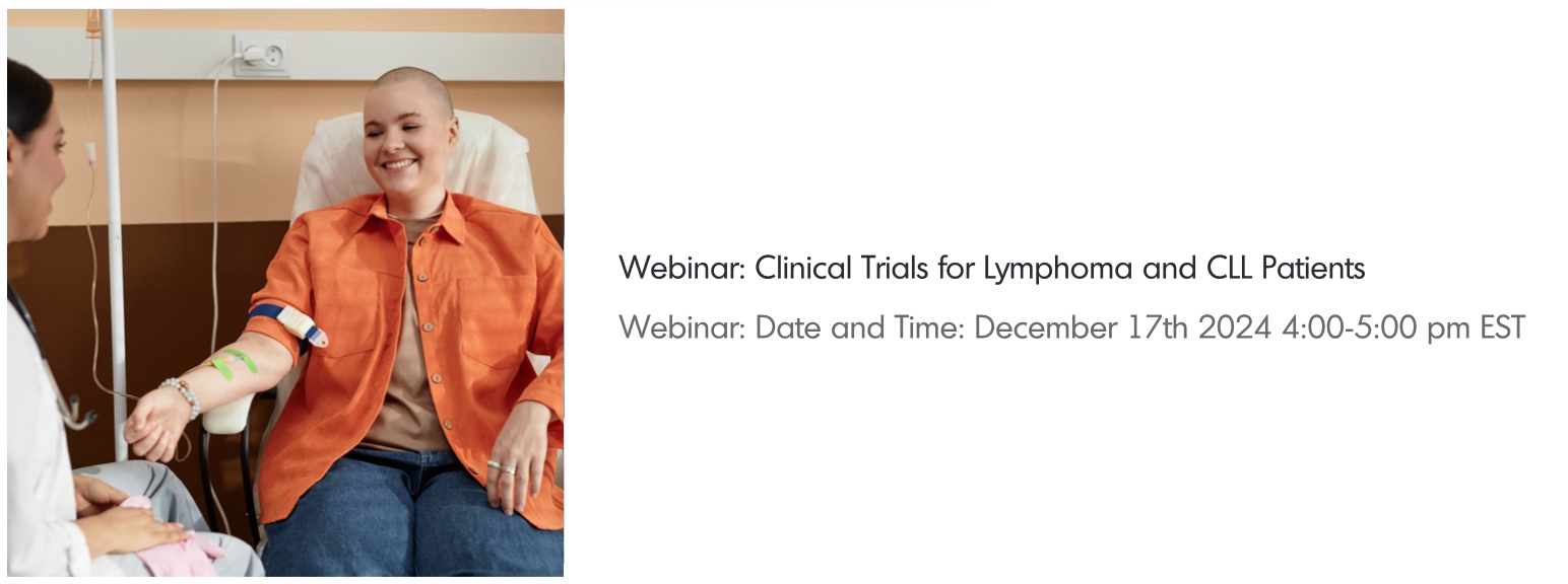 Webinar: Lymphoma Canada