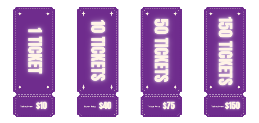 Lymphoma Canada 50/50 raffle