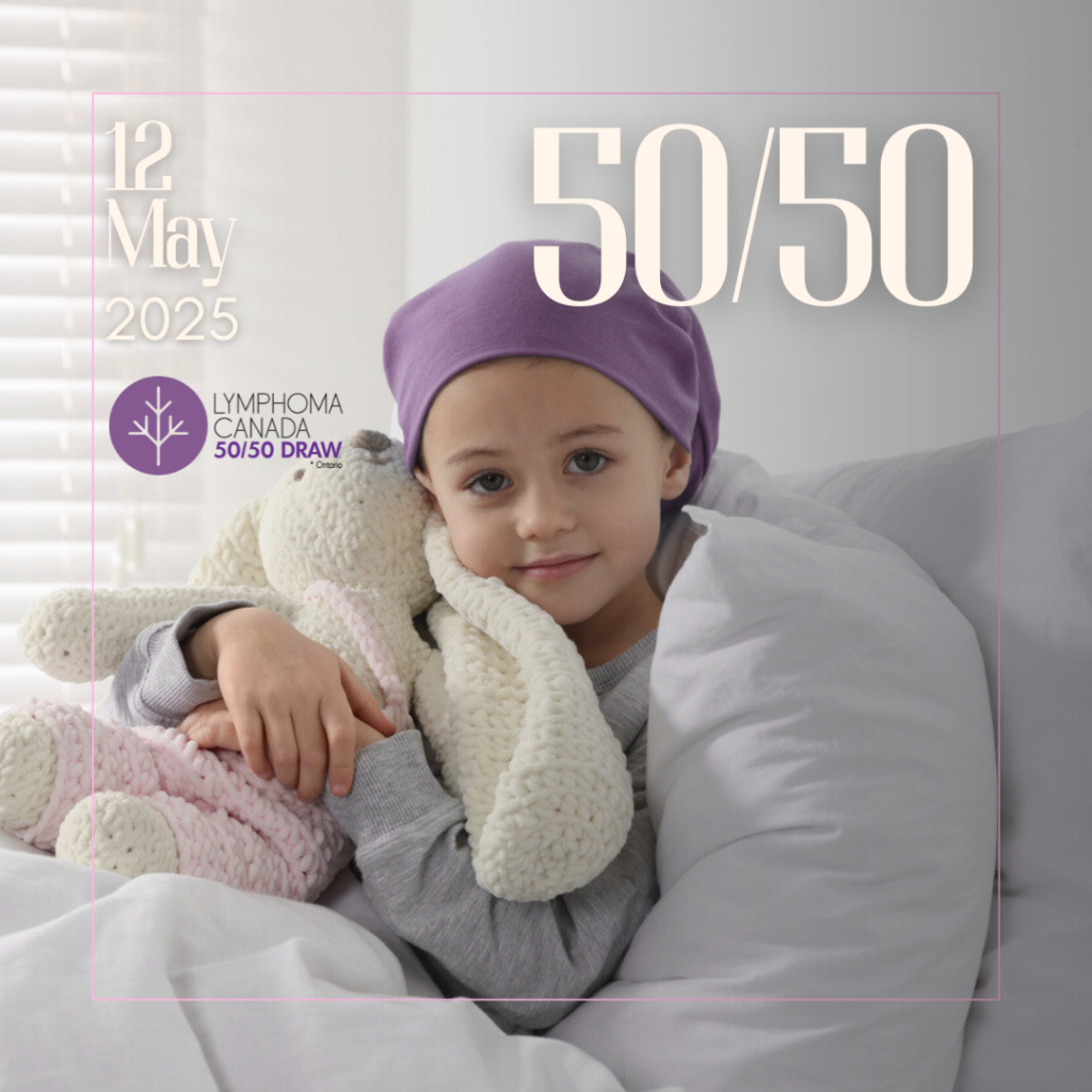 Lymphoma Canada raffle