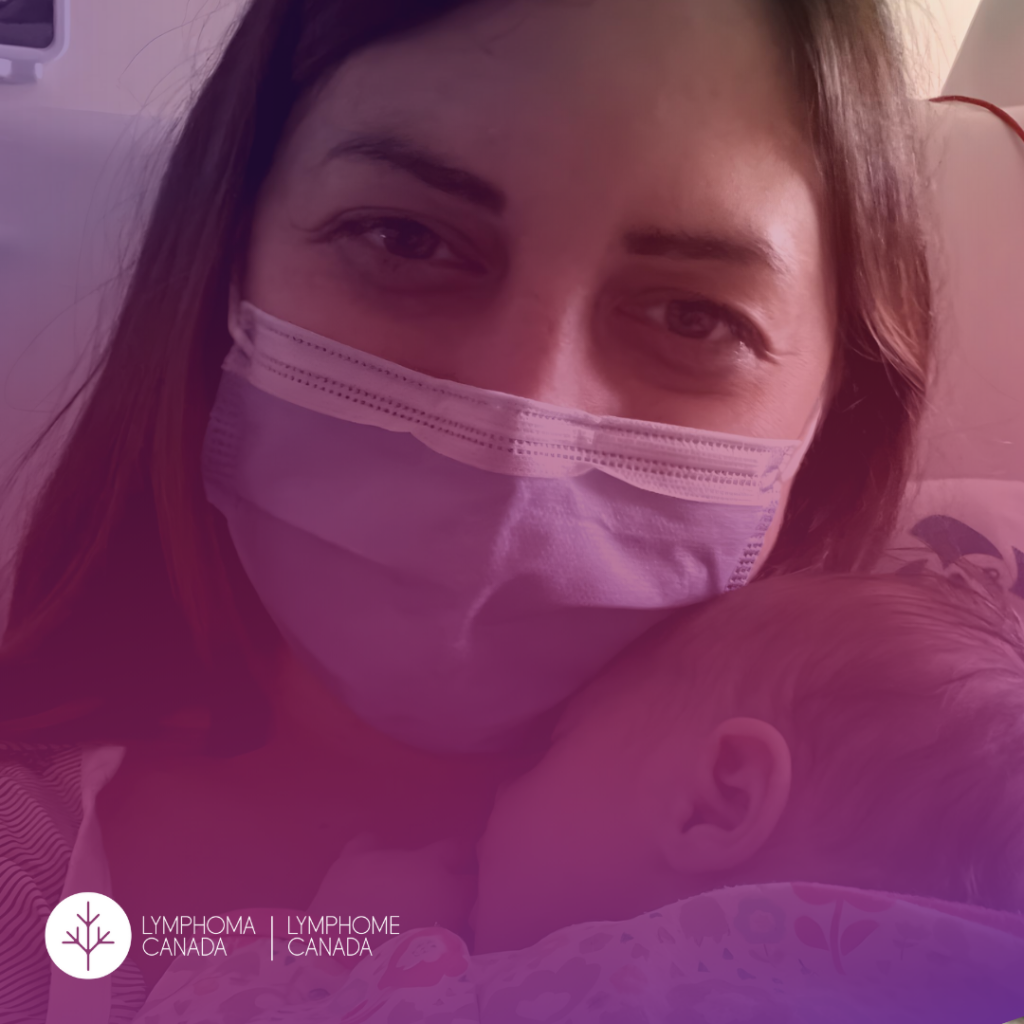 Jen’s Story, Lymphoma Canada