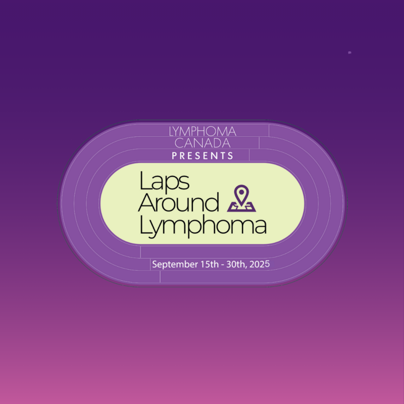 Laps Around Lymphoma
