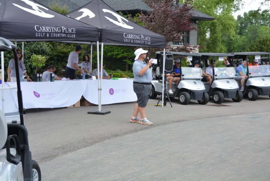 LYMPHOMA CANADA PAR FOR THE CURE